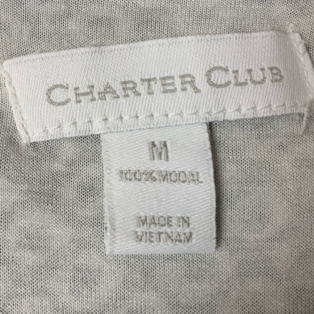 Charter Club Women’s Dress Size M 100% Modal Some pilling on inside lining - Picture 7 of 7